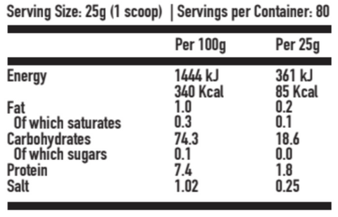 Complete Strength Cream Of Rice 2kg