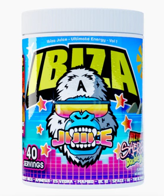 Gorillalpha Ibiza Juice ULTIMATE ENERGY VOL 1 480G