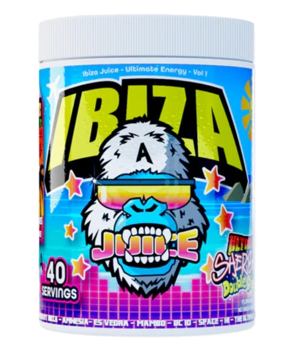 Gorillalpha Ibiza Juice ULTIMATE ENERGY VOL 1 480G