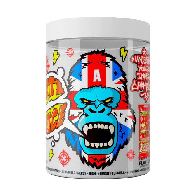 Gorillalpha Yeti Juice Pre Workout