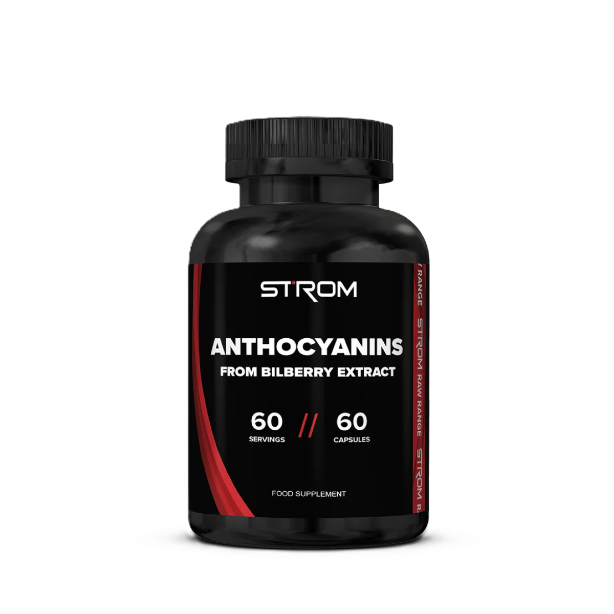 Strom Sports Anthocyanins from Billberry Extract 60 caps