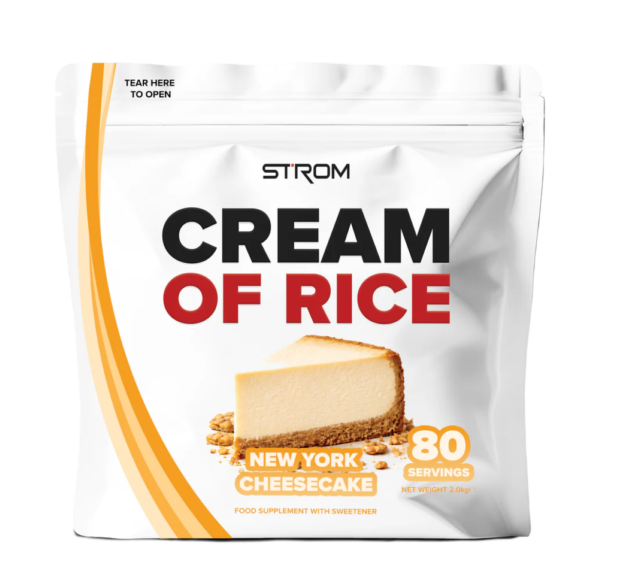 Strom Sports Cream of Rice 2Kg