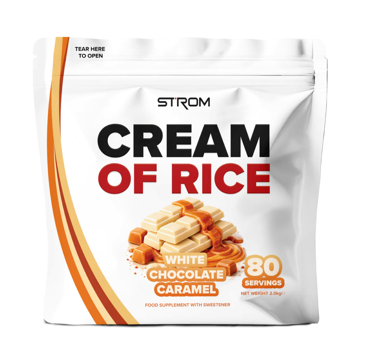 Strom Sports Cream of Rice 2Kg