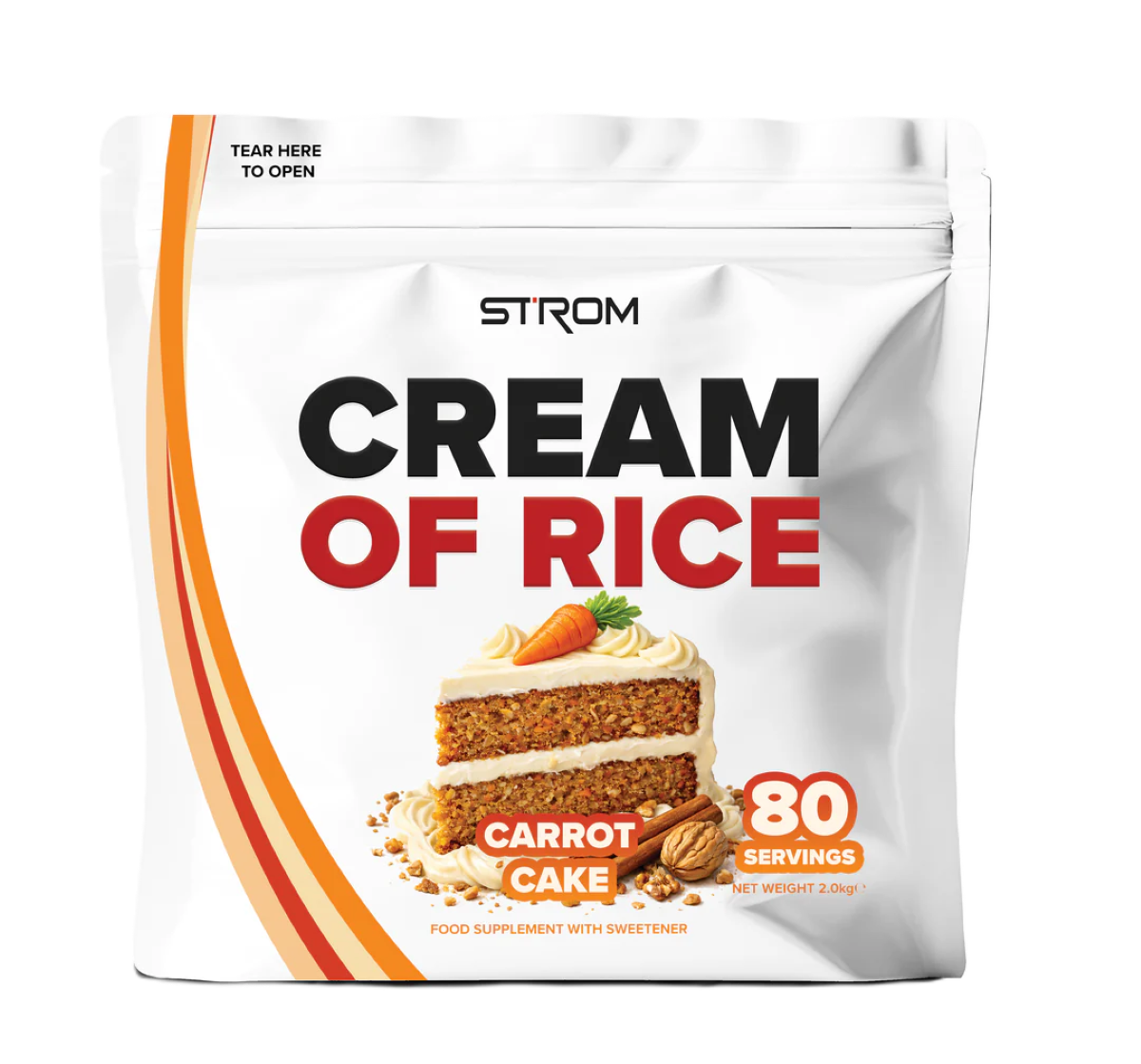 Strom Sports Cream of Rice 2Kg