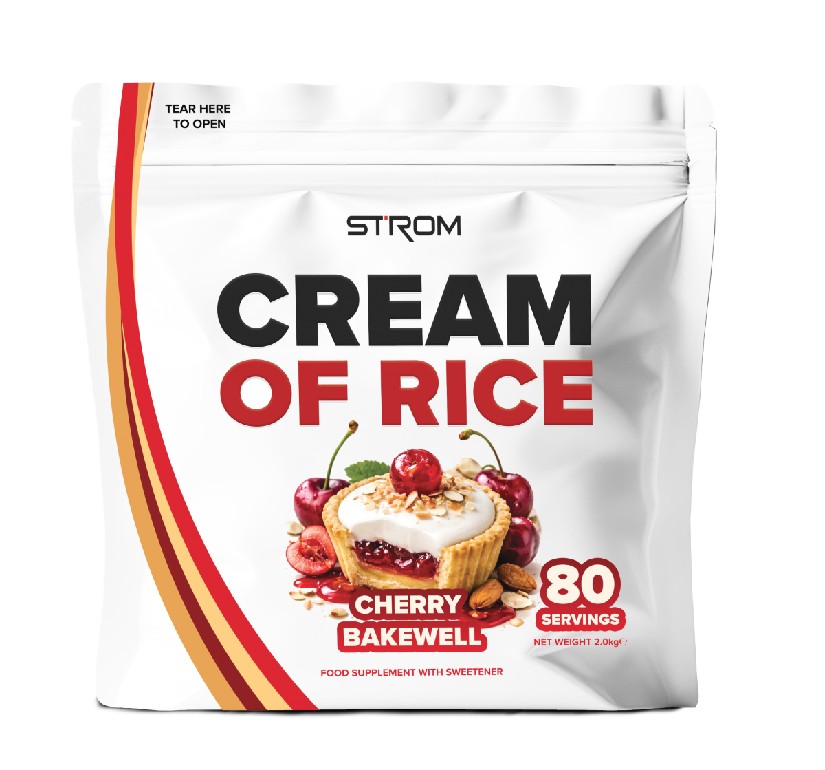 Strom Sports Cream of Rice 2Kg