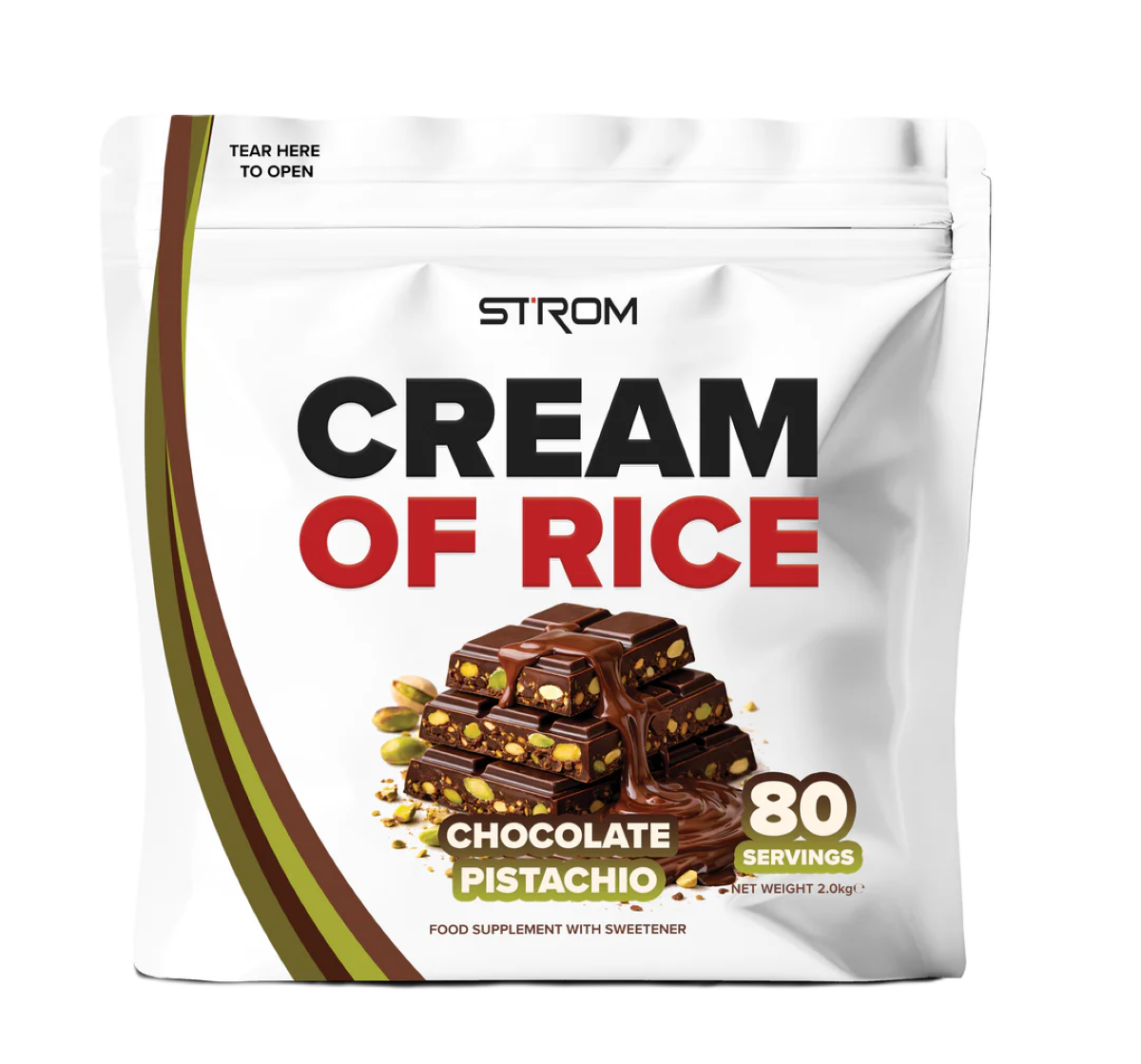 Strom Sports Cream of Rice 2Kg