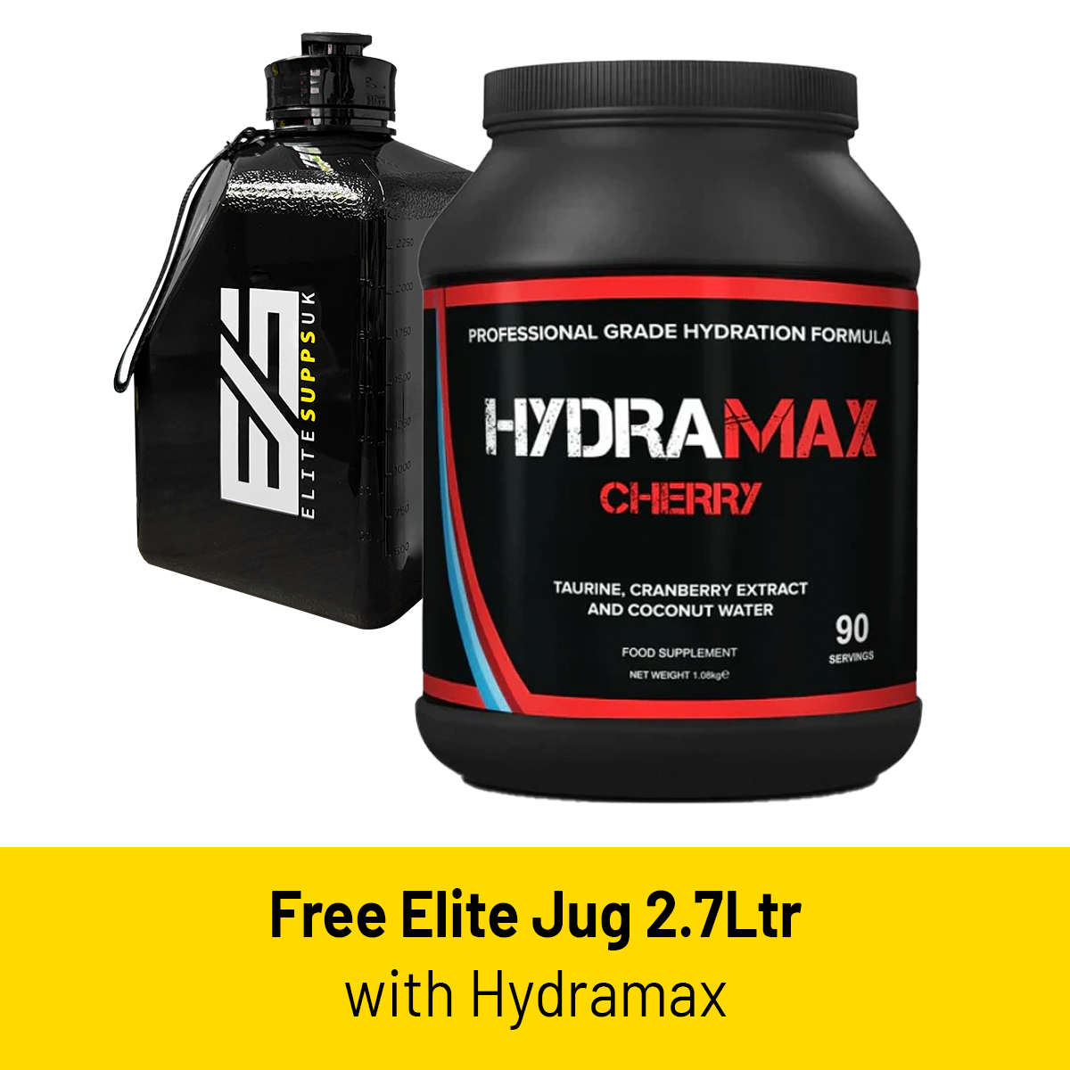 Strom Sports HydraMax (FREE ELITE JUG)