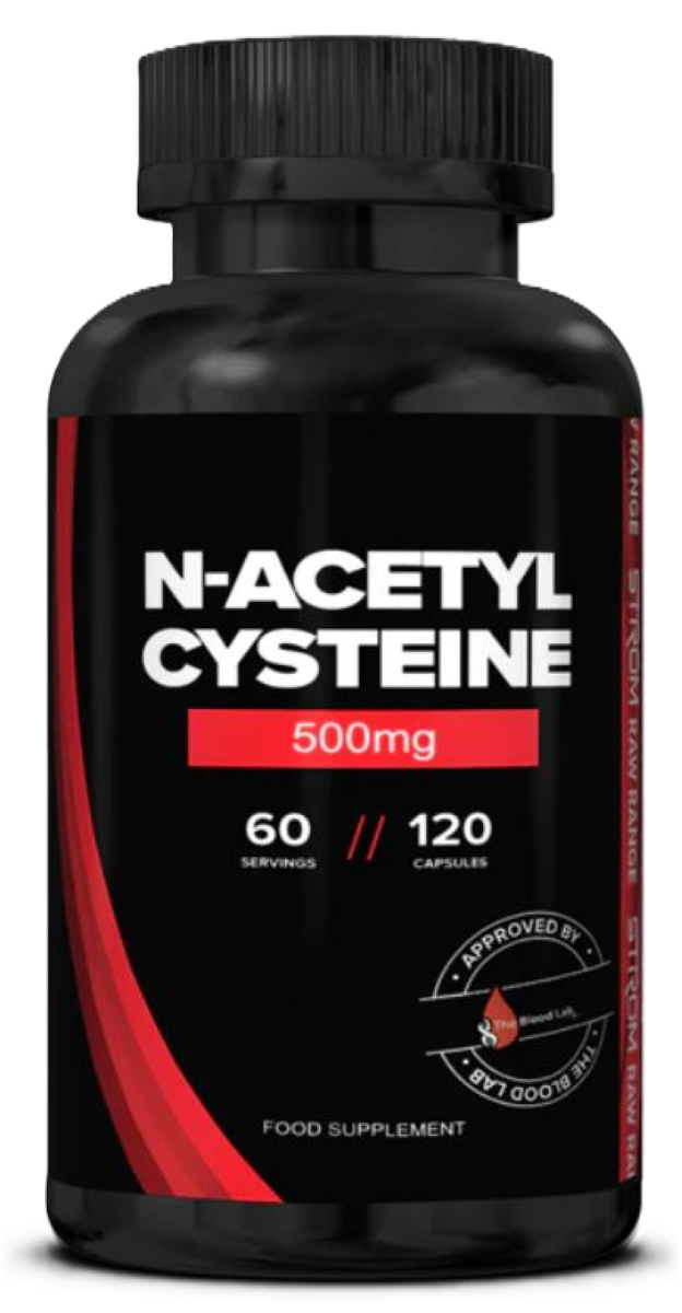 Strom Sports NAC (N-Acetyl Cysteine) 120 Caps