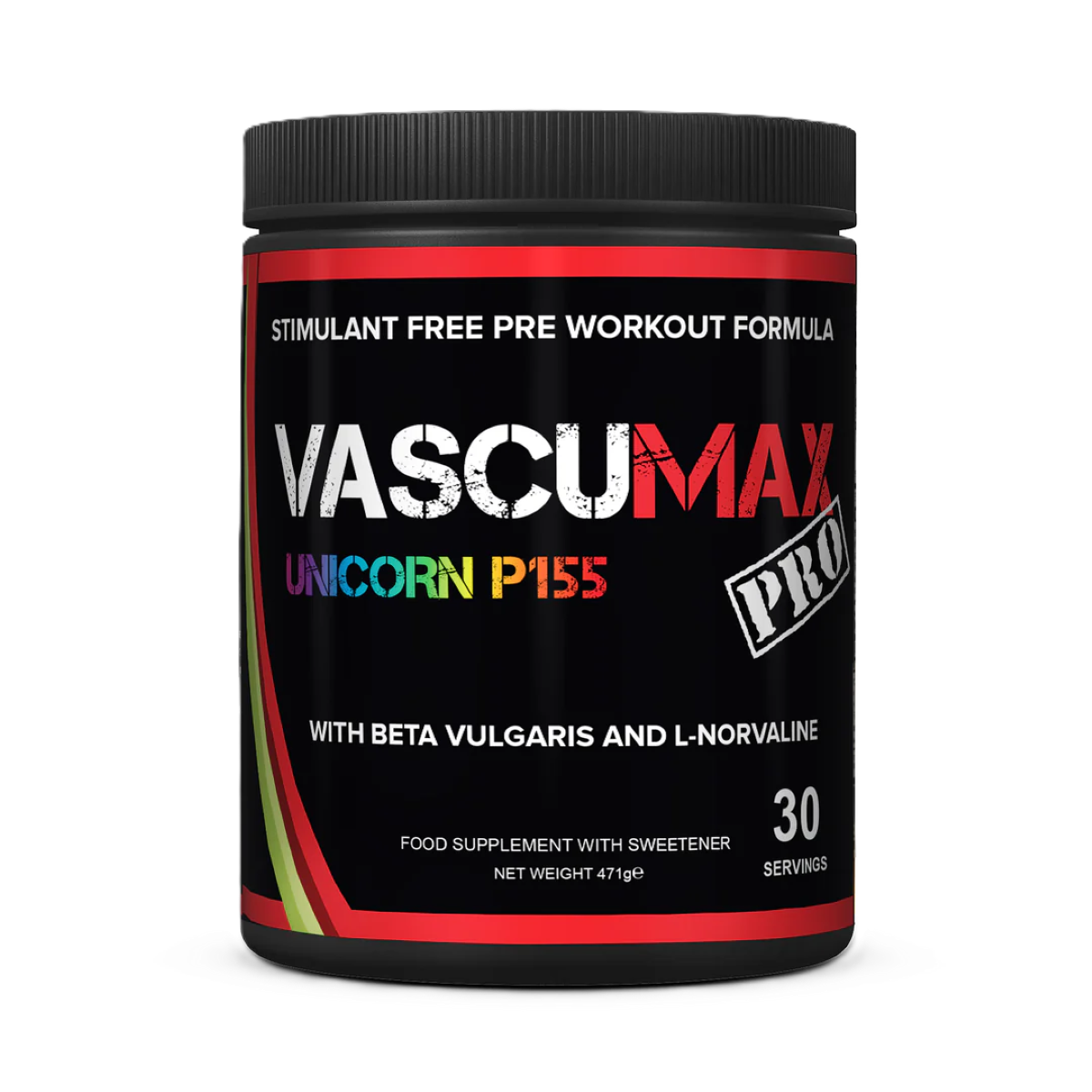Strom Sports VascuMax Pro Non-Stim Pre-Workout  30 Servings