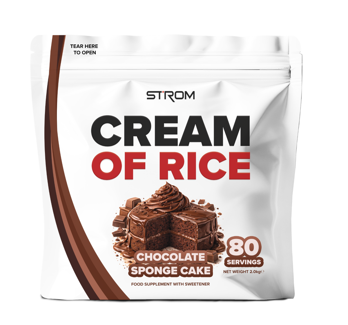 Strom Sports Cream of Rice 2Kg