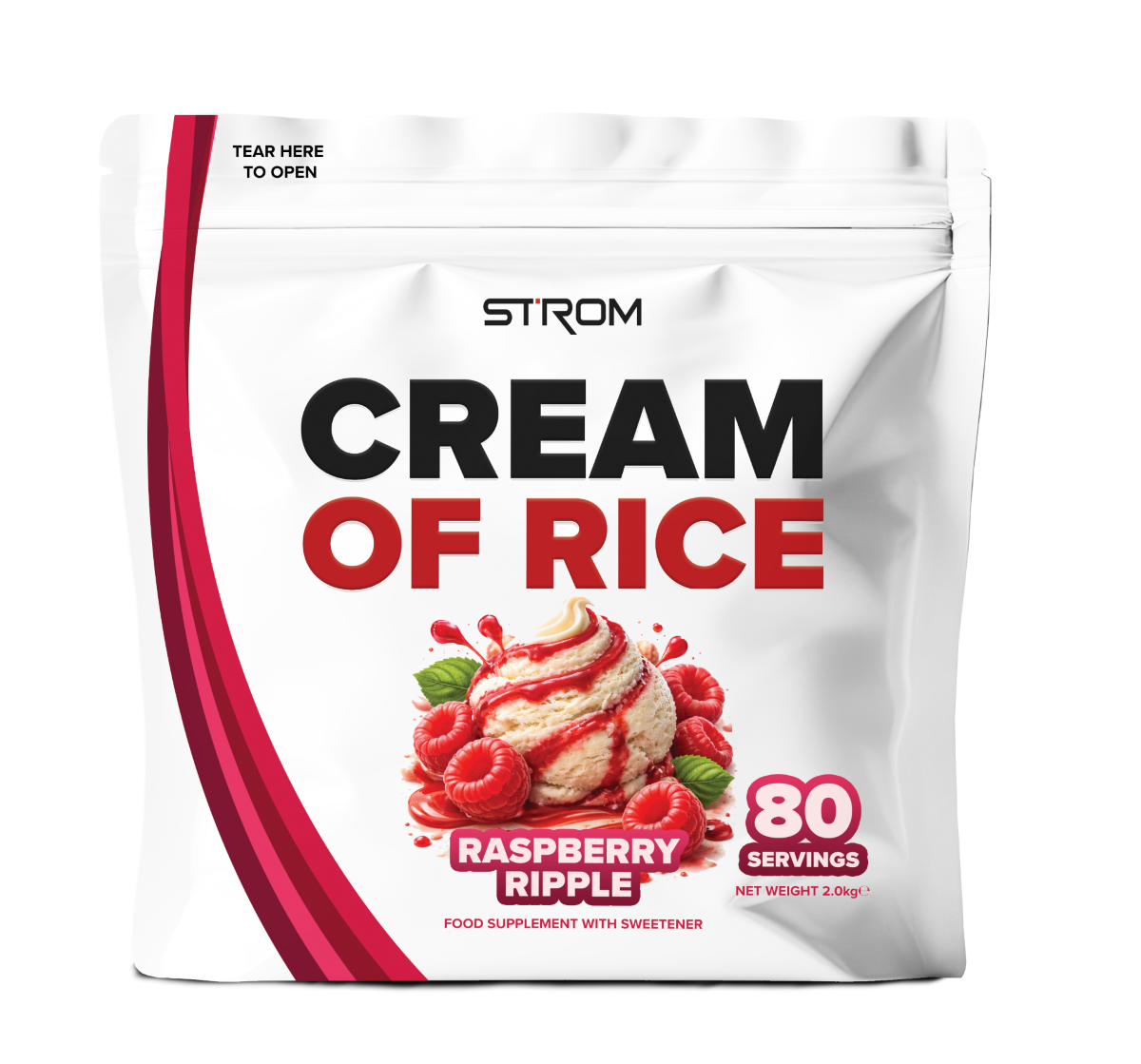 Strom Sports Cream of Rice 2Kg