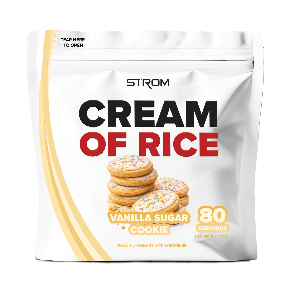 Strom Sports Cream of Rice 2Kg