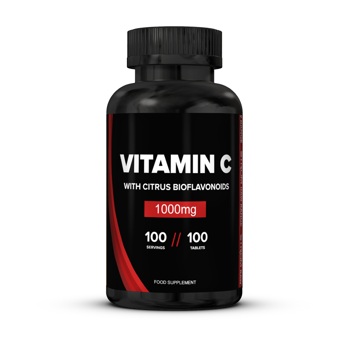 Strom Sports Vitamin C 100 servings