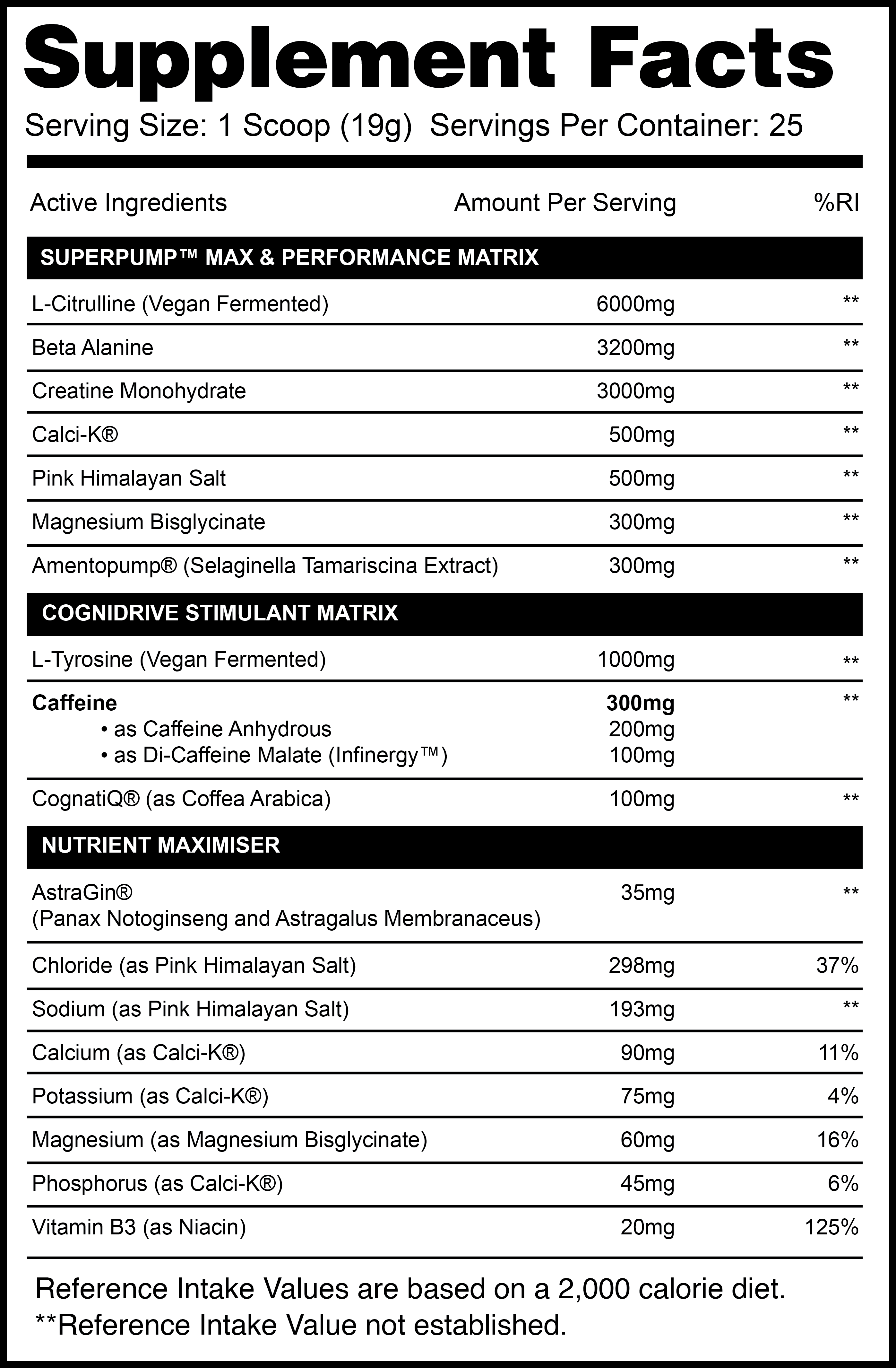 Gaspari Nutrition SuperPump Max 475g