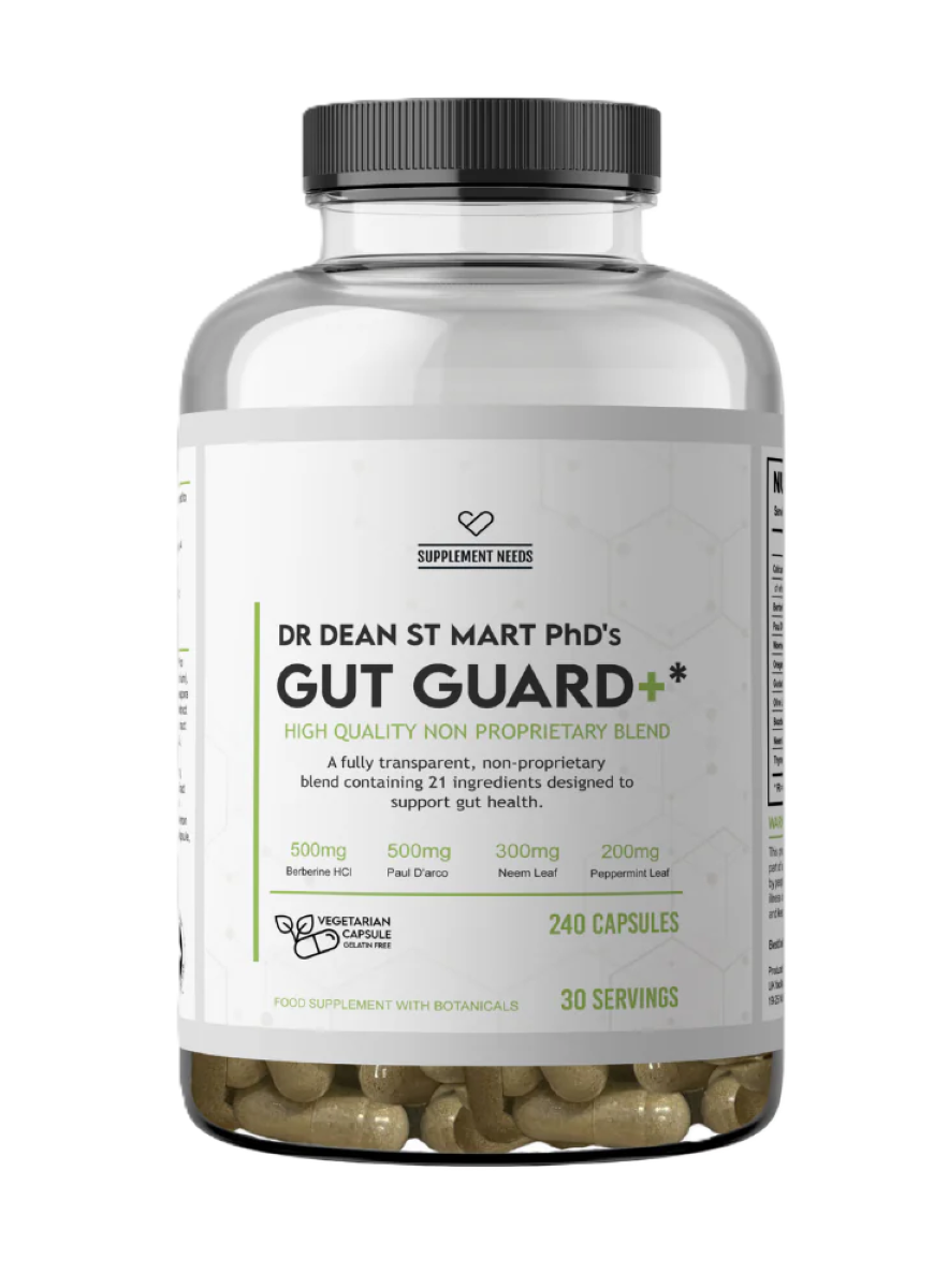 Supplement Needs Gut Guard+ 240 caps