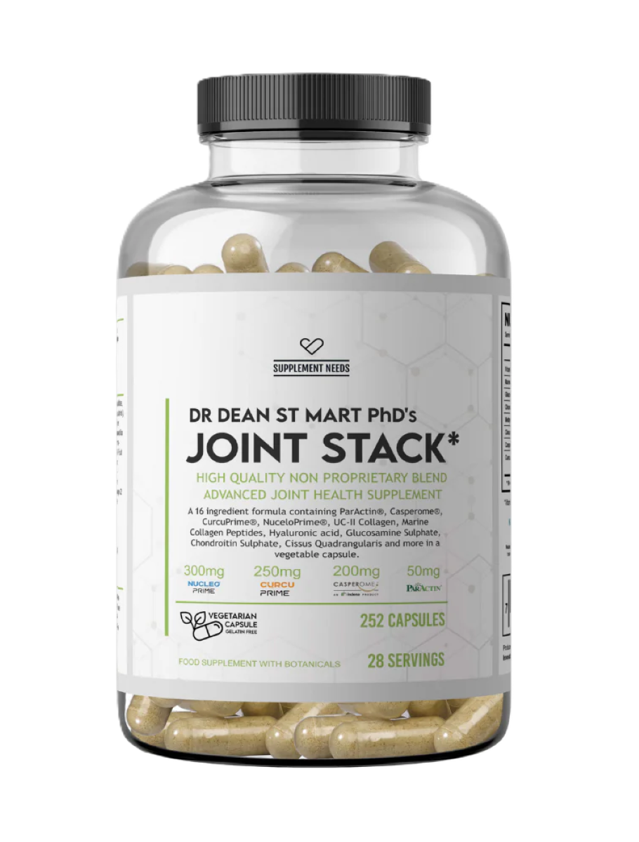 Supplement Needs Joint Stack 252 caps