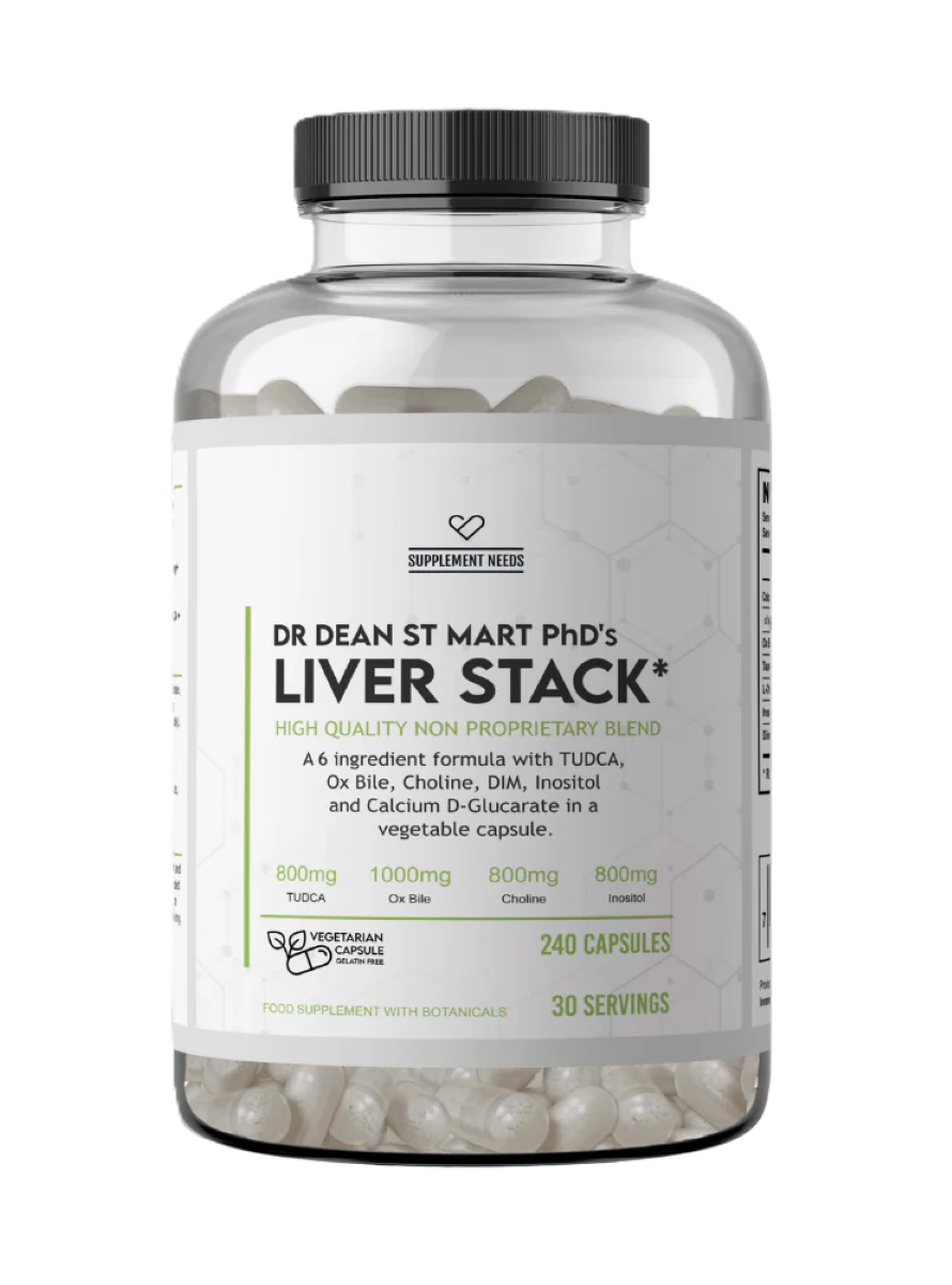 Supplement Needs Liver  Stack 240 caps