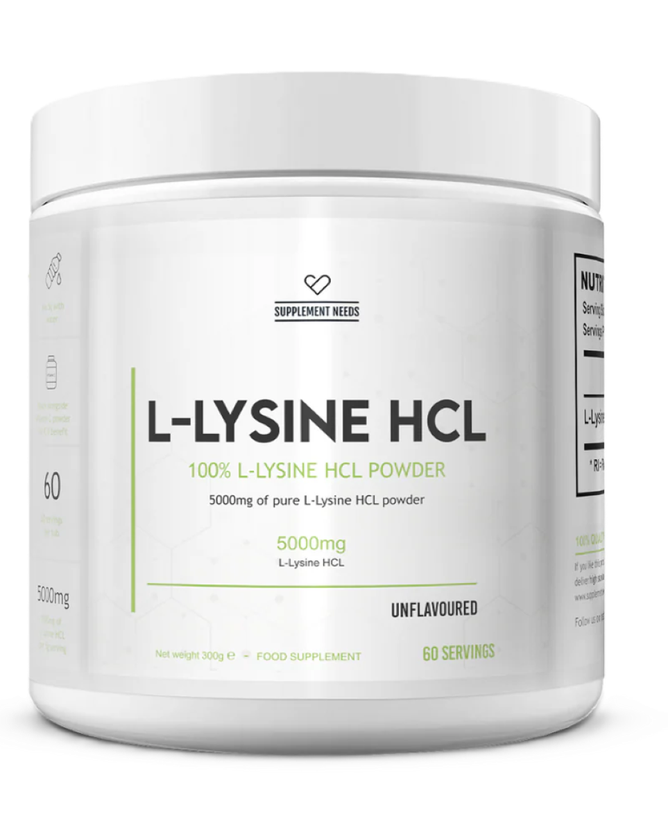 Supplement Needs Lysine 300g