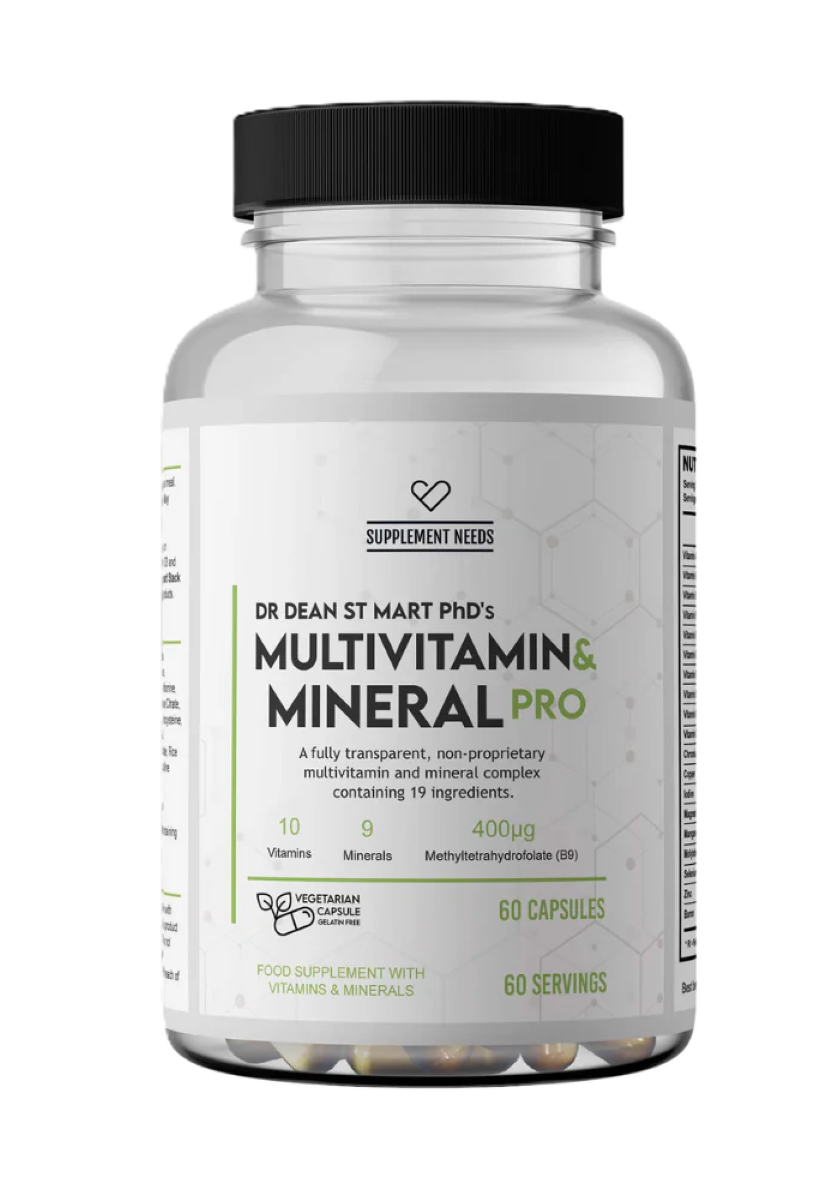 Supplement Needs Multi Vitamin and Mineral Pro Capsules