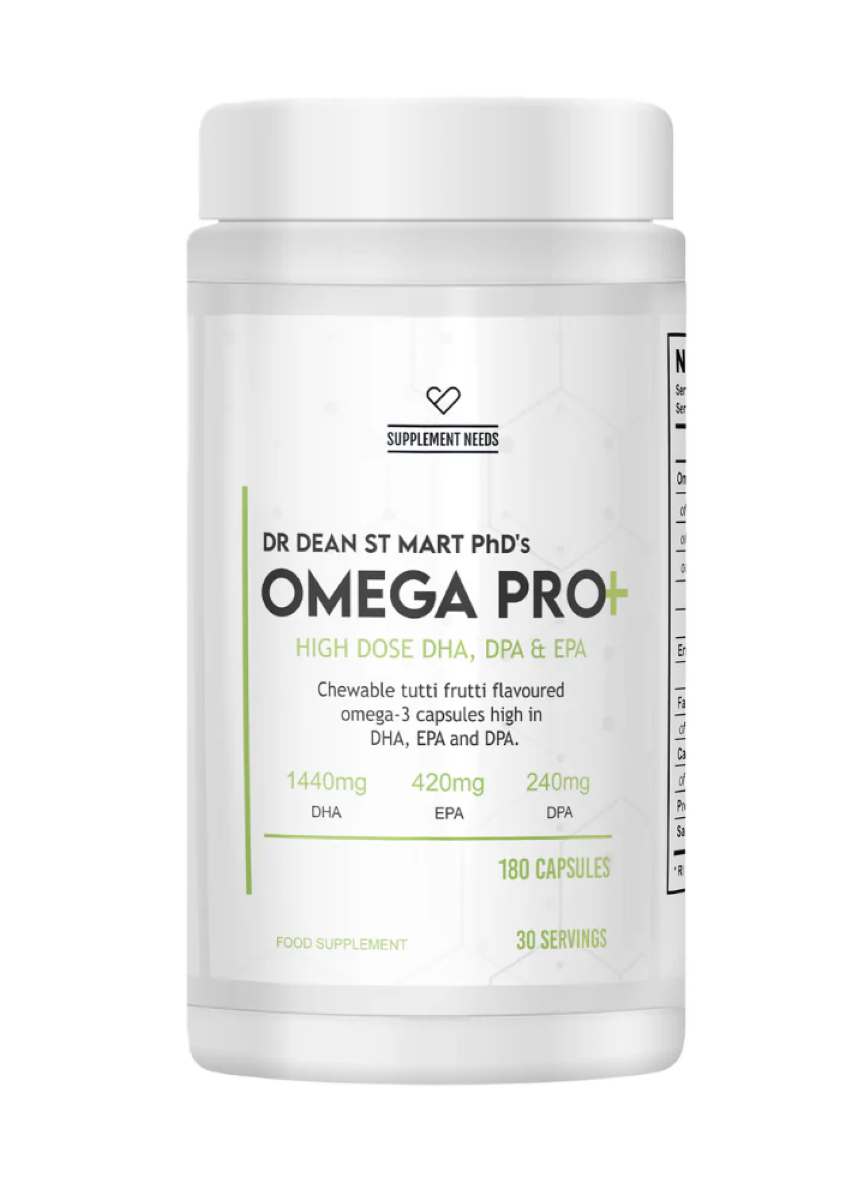 Supplement Needs Omega Pro+ 180 chews
