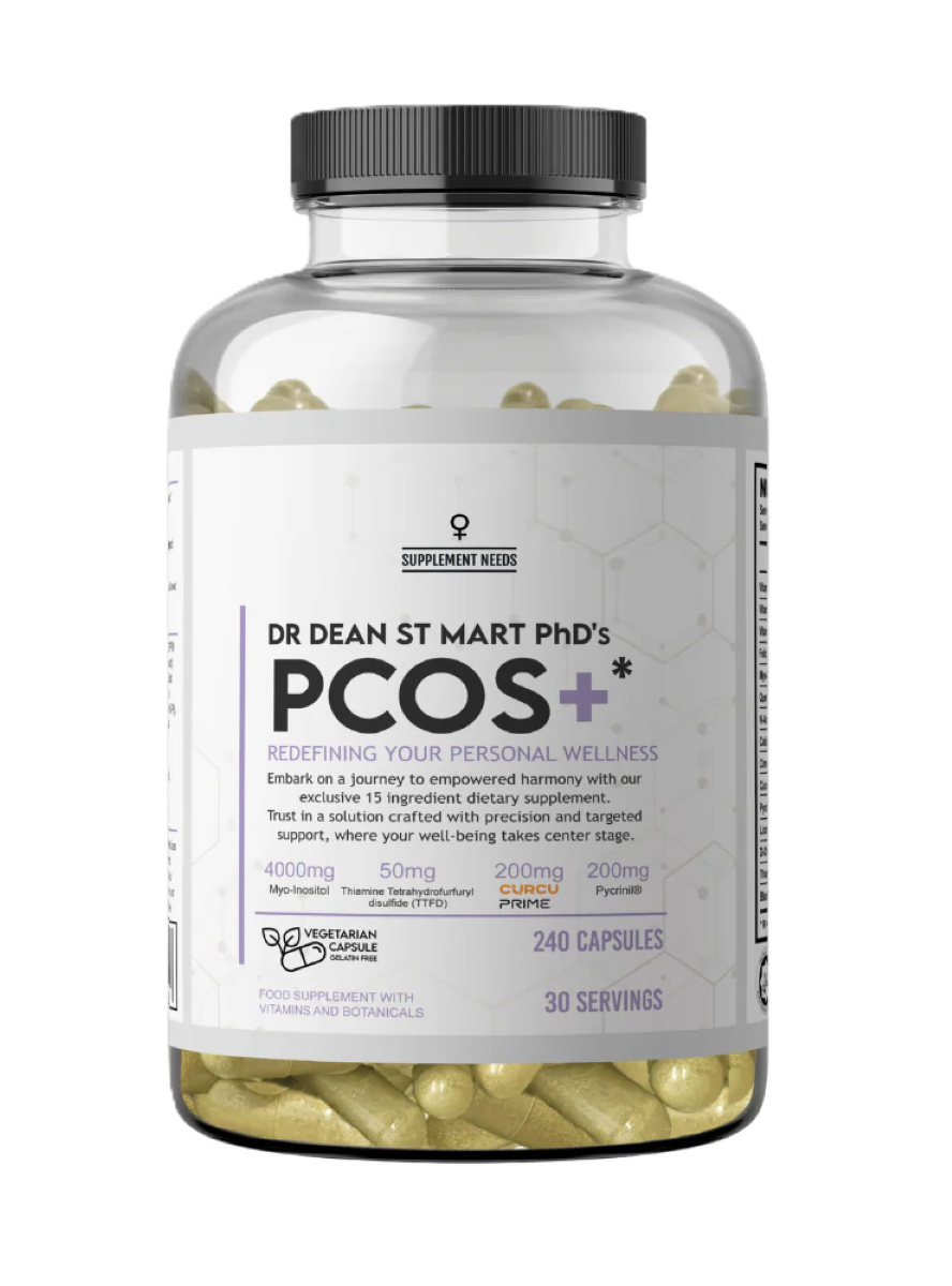 Needs Caps Supplement Needs PCOS+ 240 caps – elitesuppsuk