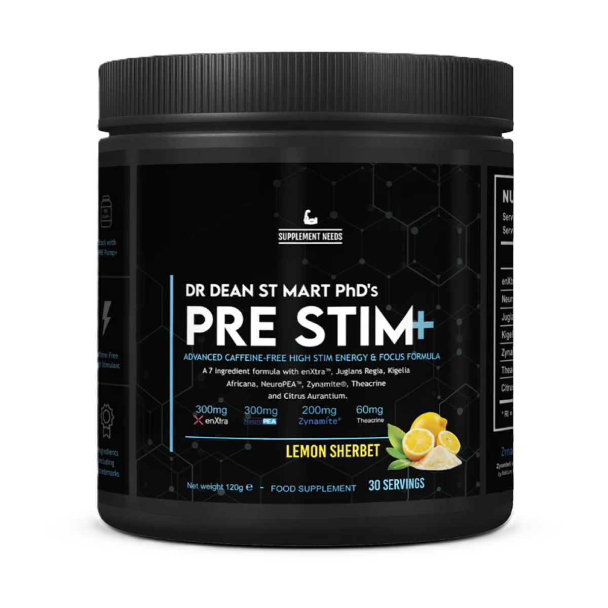 Supplement Needs Pre Stim+ 120g