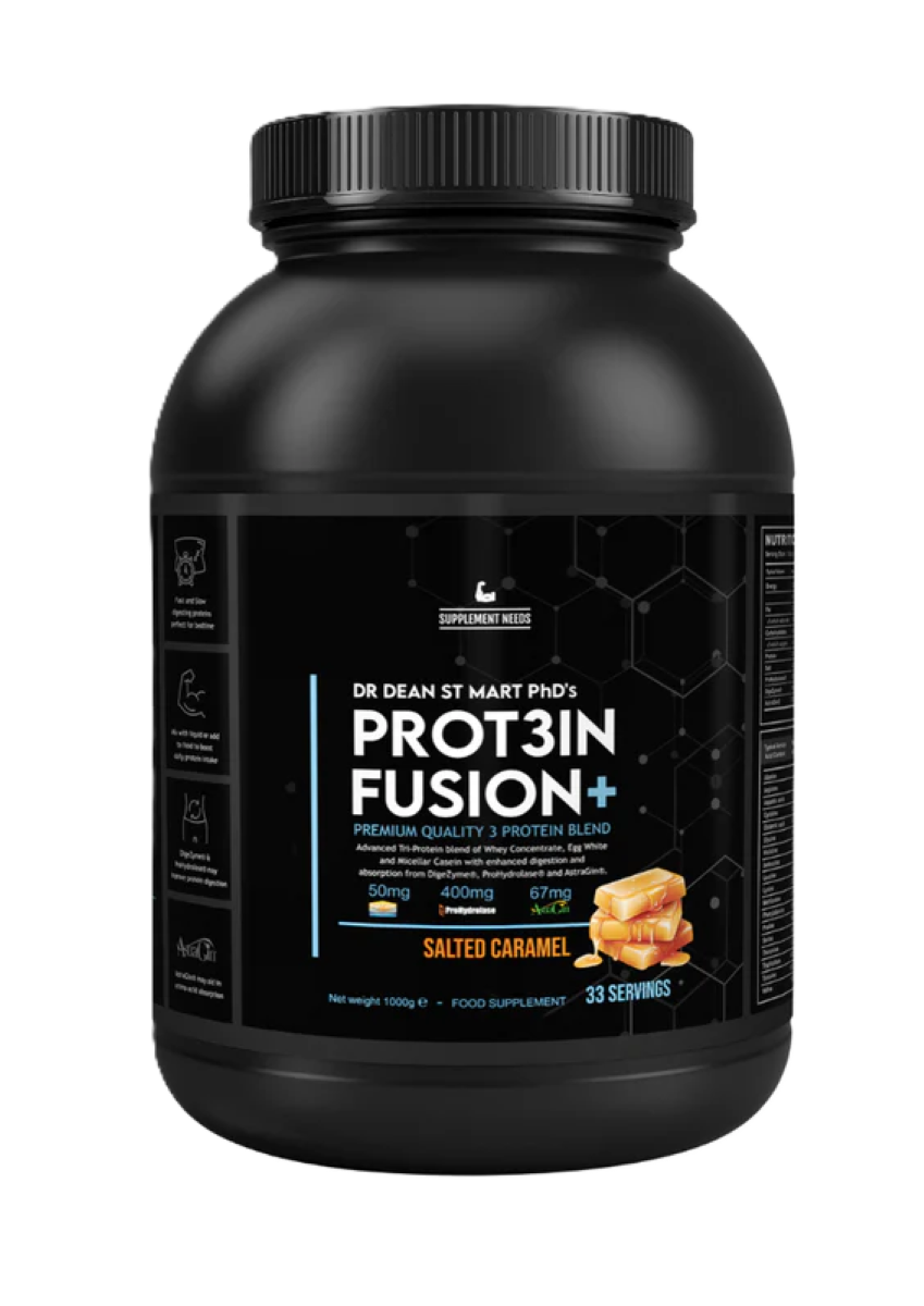 Supplement Needs Prot3in Fusion 1Kg