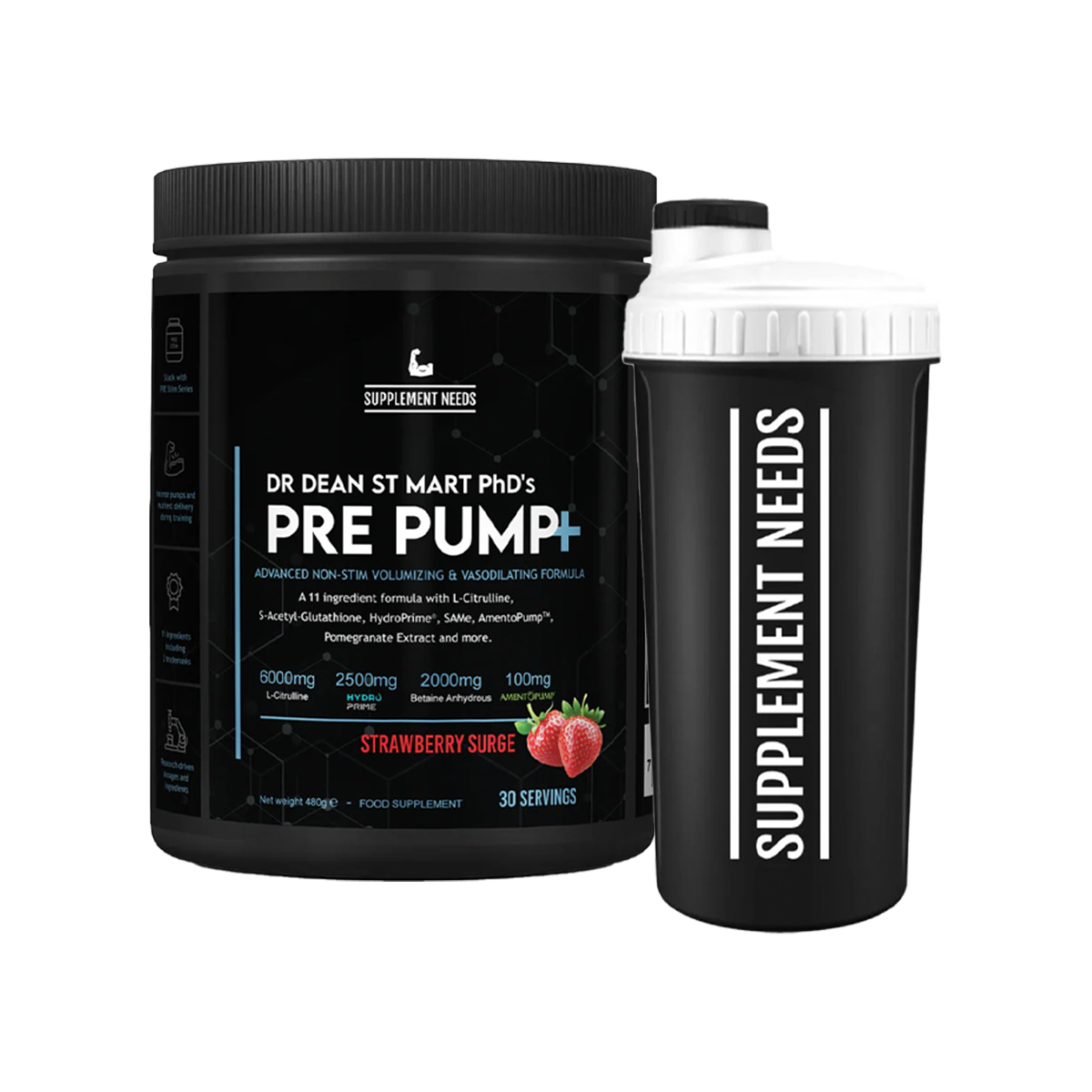 Supplement Needs Pre Pump+ 450g