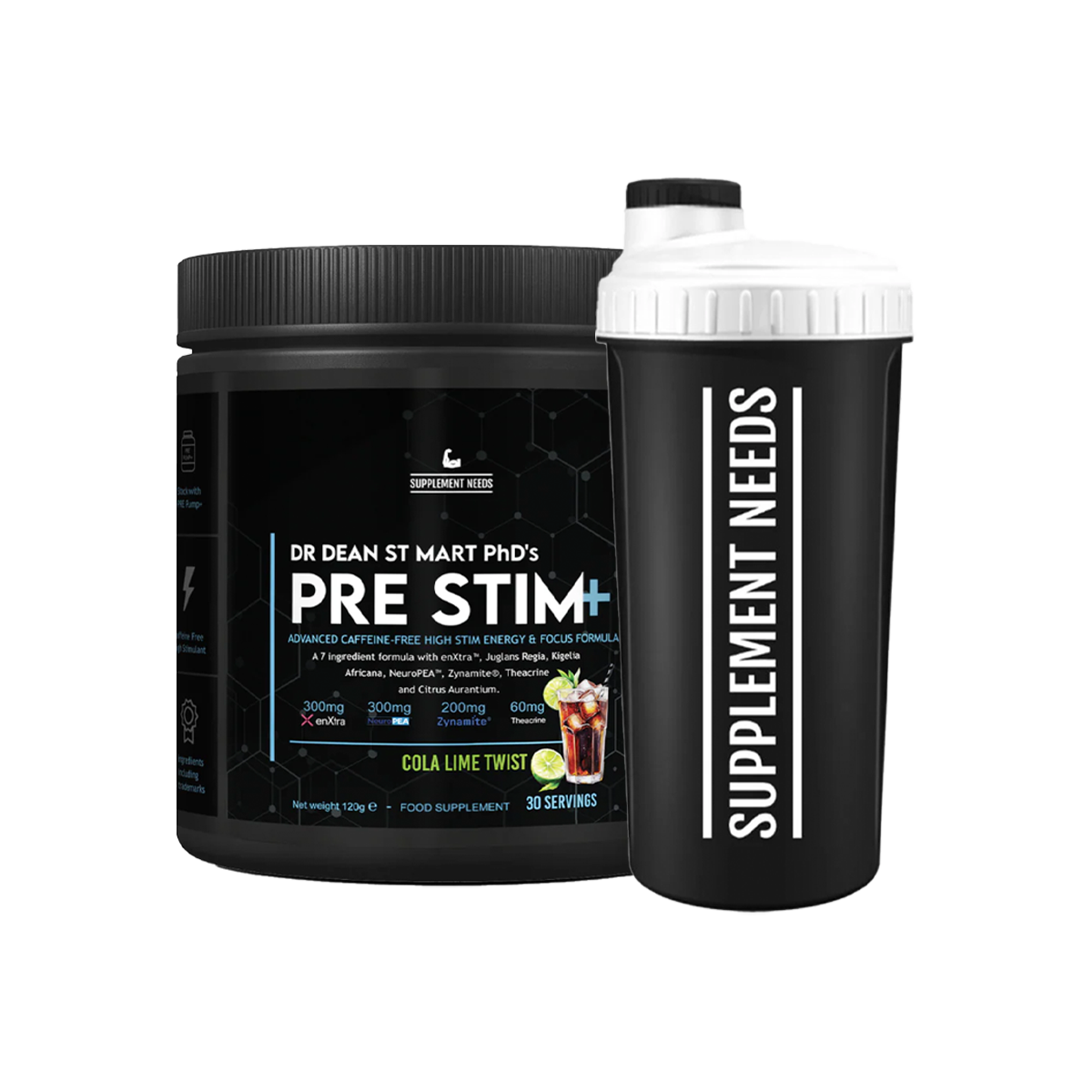 Supplement Needs Pre Stim+ 120g