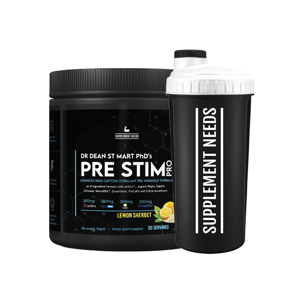 Supplement Needs Pre Stim PRO 120g