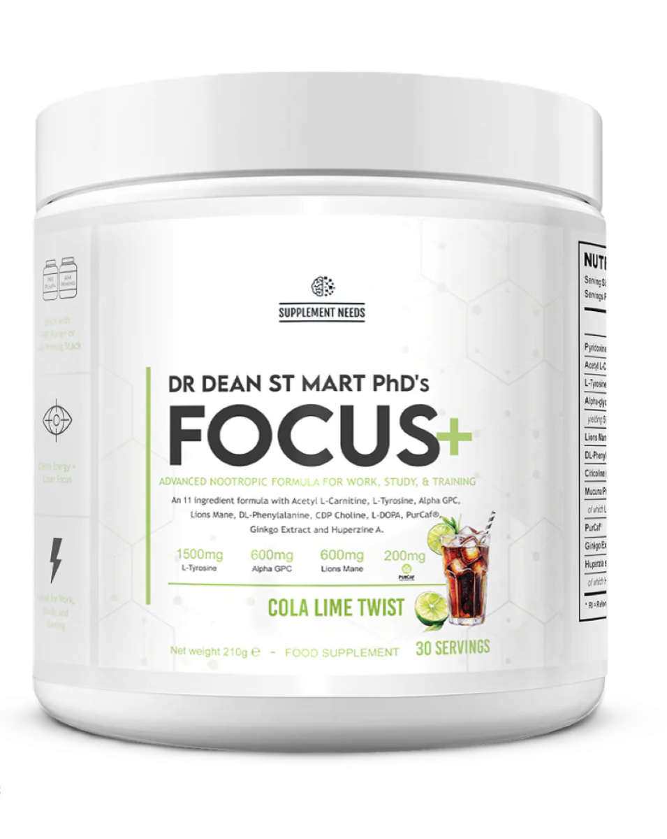 Supplement Needs Focus+ 210g