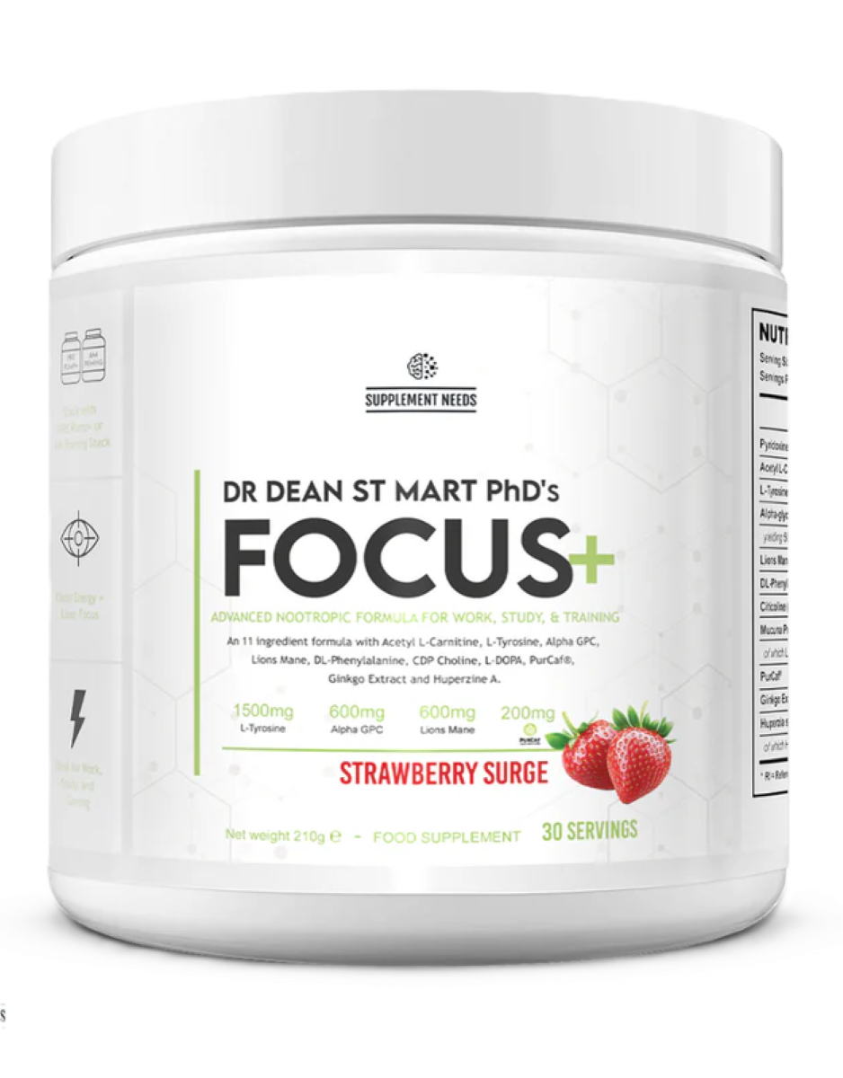Supplement Needs Focus+ 210g
