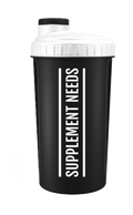 Supplement Needs Shaker Black 700ml