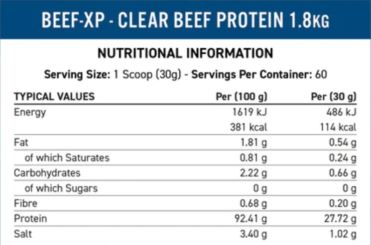 Applied Nutrition Beef-XP