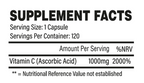 Trained By JP Vitamin C Caps