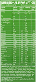 Trained by JP Greens Superfood Powder 1kg
