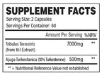 Trained by JP Turk & Trib Natural Anabolic Caps