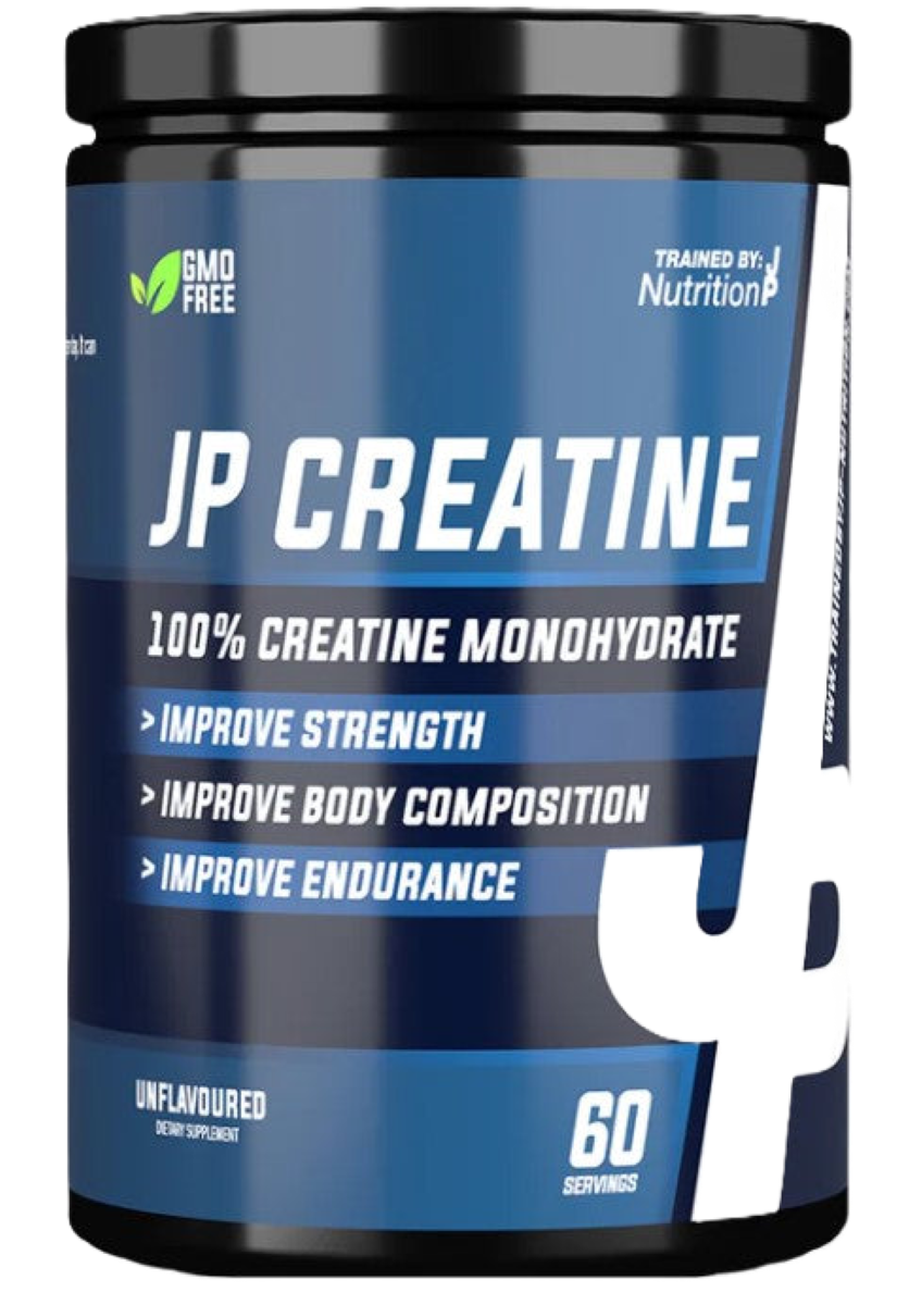 Trained by JP Creatine Monohydrate 300g