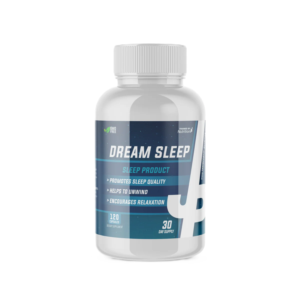 Trained by JP Dream Sleep 120 Caps
