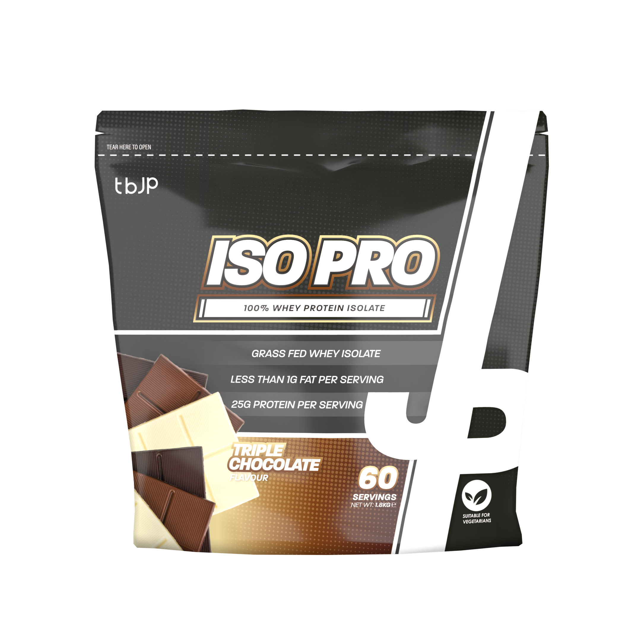 Trained by JP ISO PRO 100% Whey Protein Isolate 1.8kg
