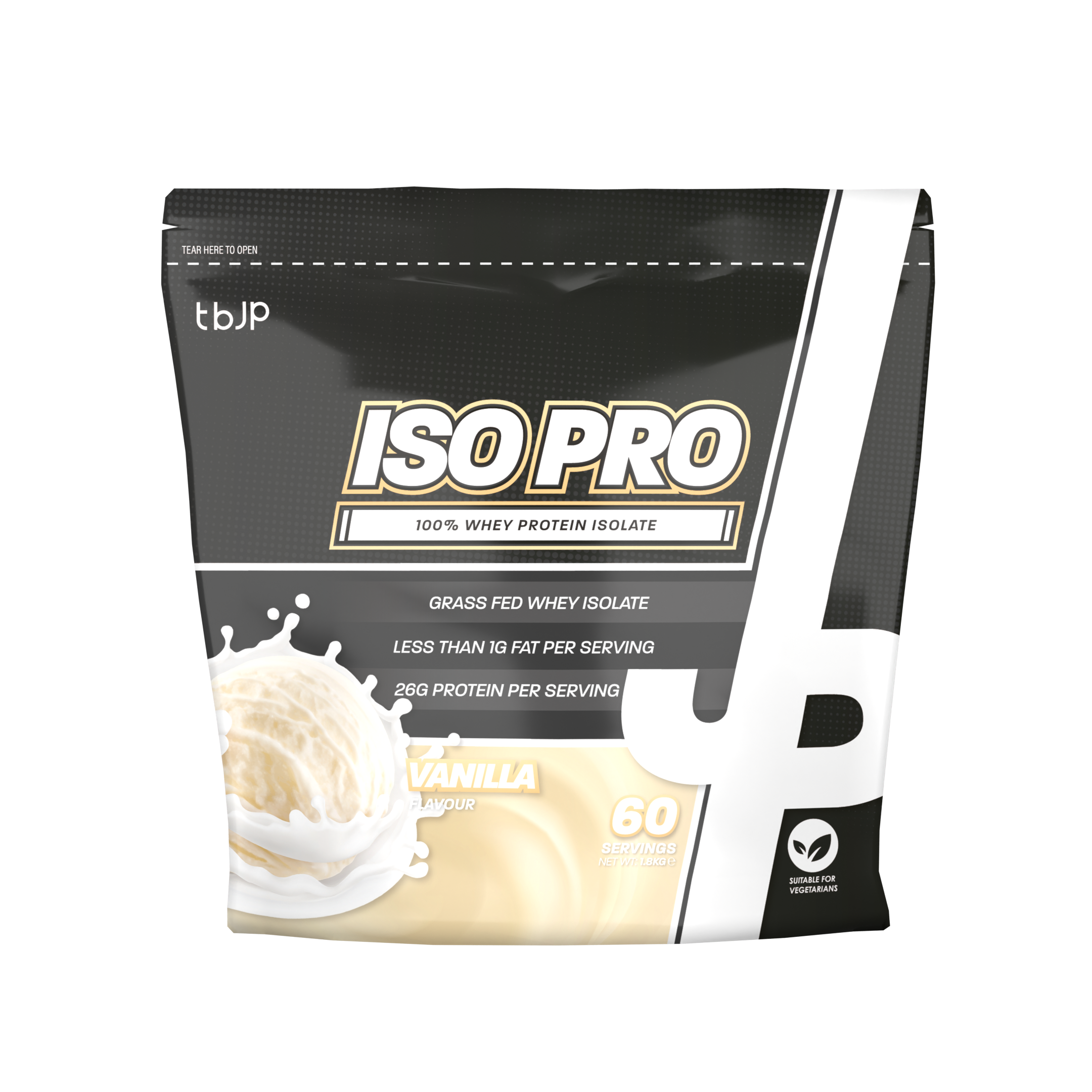 Trained by JP ISO PRO 100% Whey Protein Isolate 1.8kg