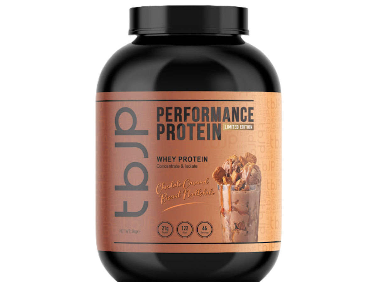 Trained By JP Limited Edition Performance Protein 2kg