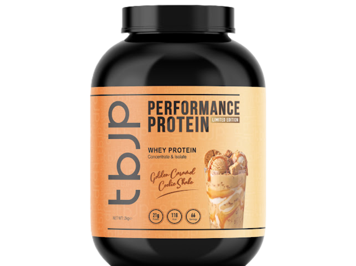 Trained By JP Limited Edition Performance Protein 2kg