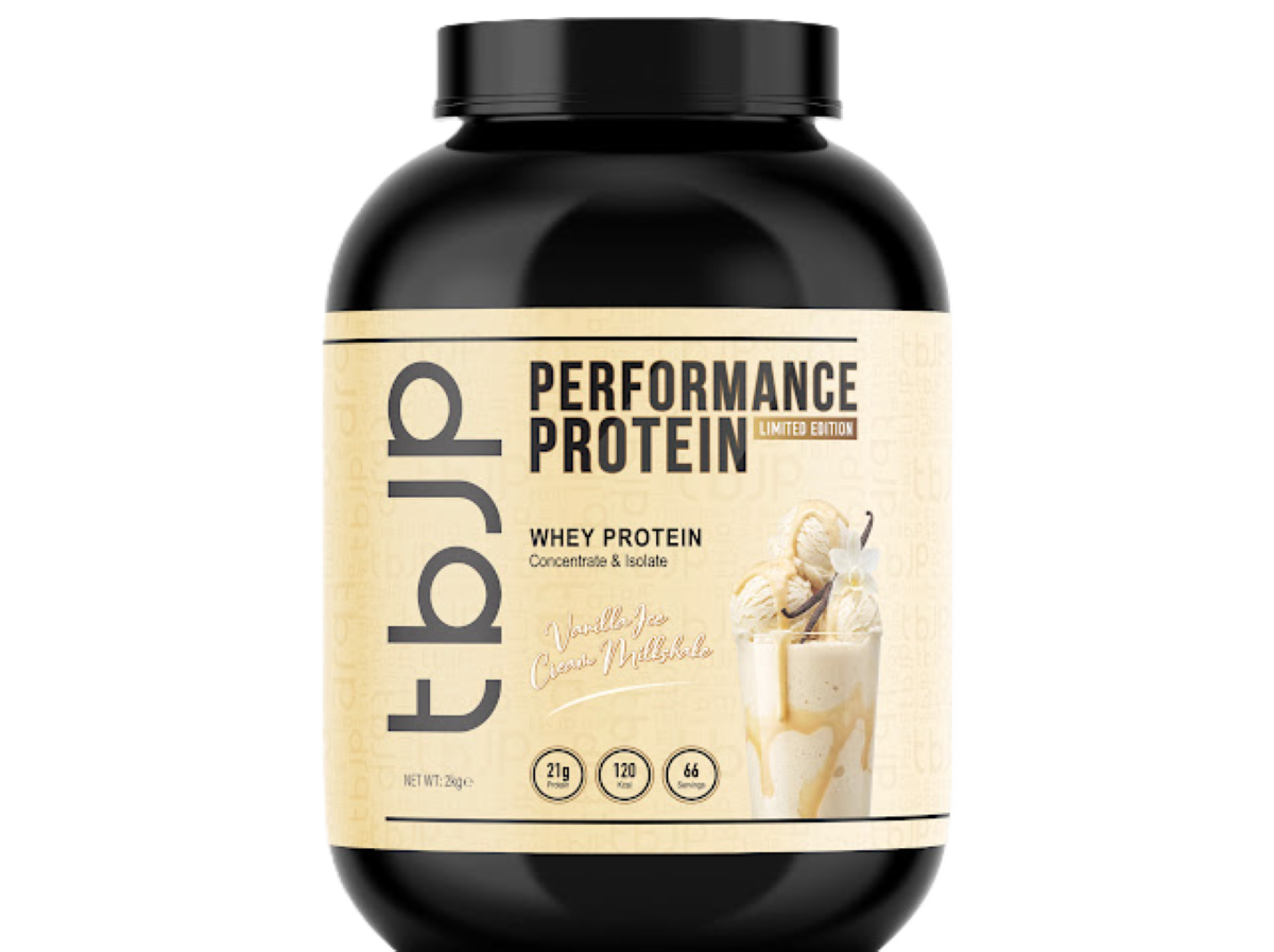 Trained By JP Limited Edition Performance Protein 2kg