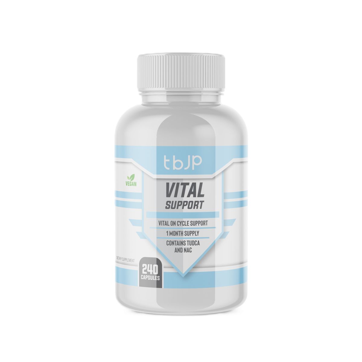 Trained by JP Vital Support 240 Caps