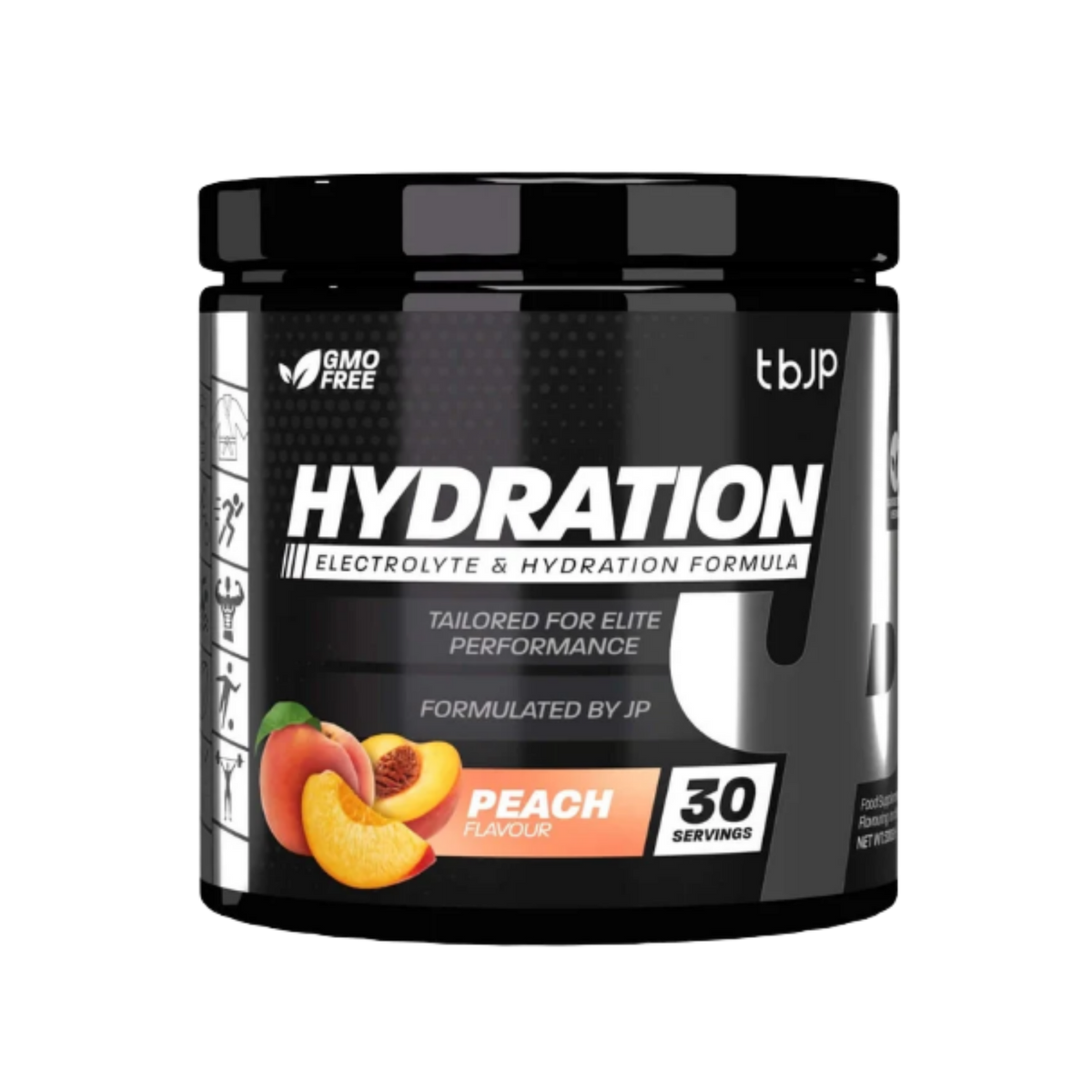 Trained by JP Hydration Electrolyte Formula 300g