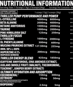 Gorillalpha Thriller Juice 520g