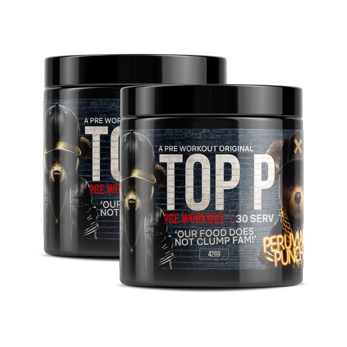 Top G Pre Workout 420g