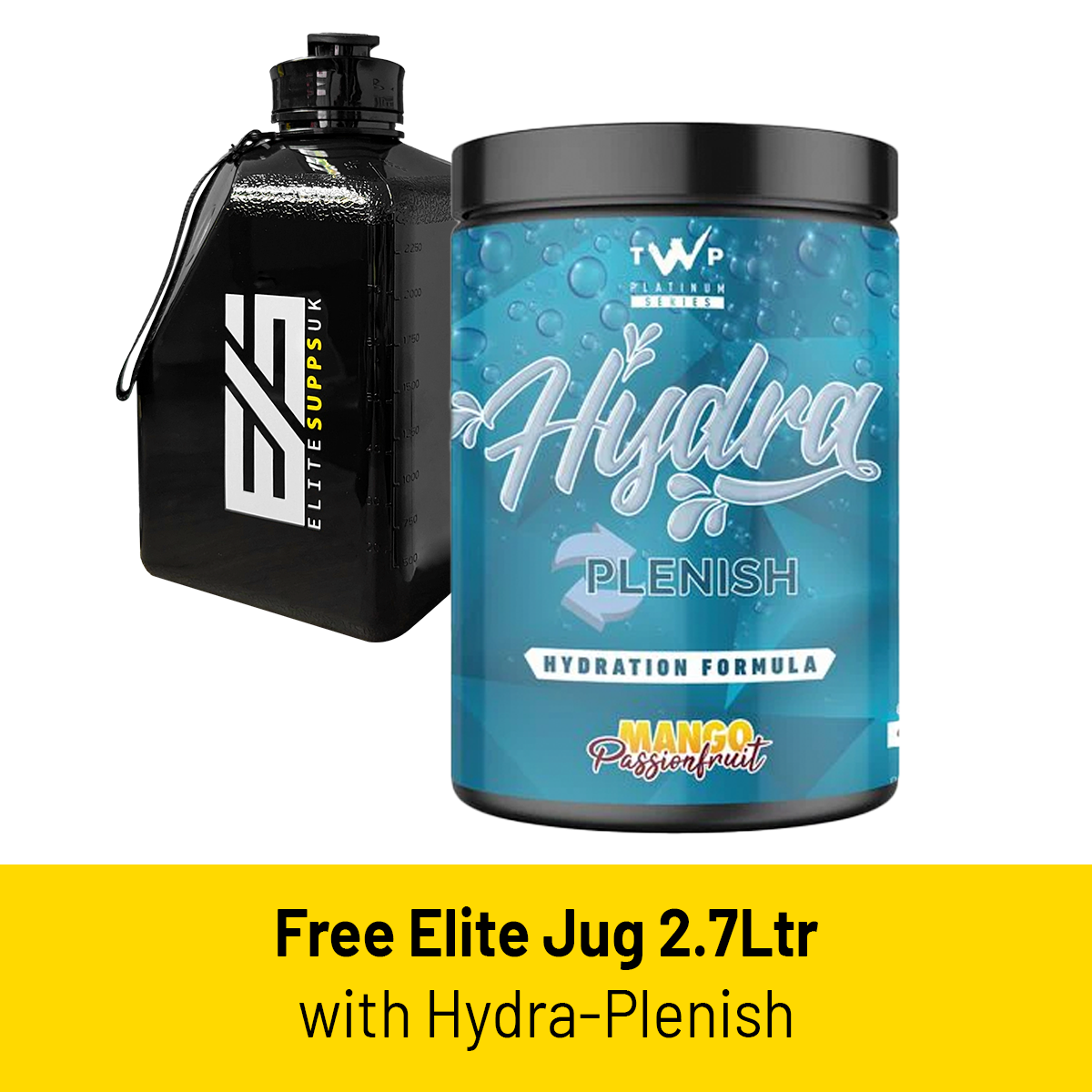 TWP Hydra-Plenish 800g (FREE ELITE JUG)