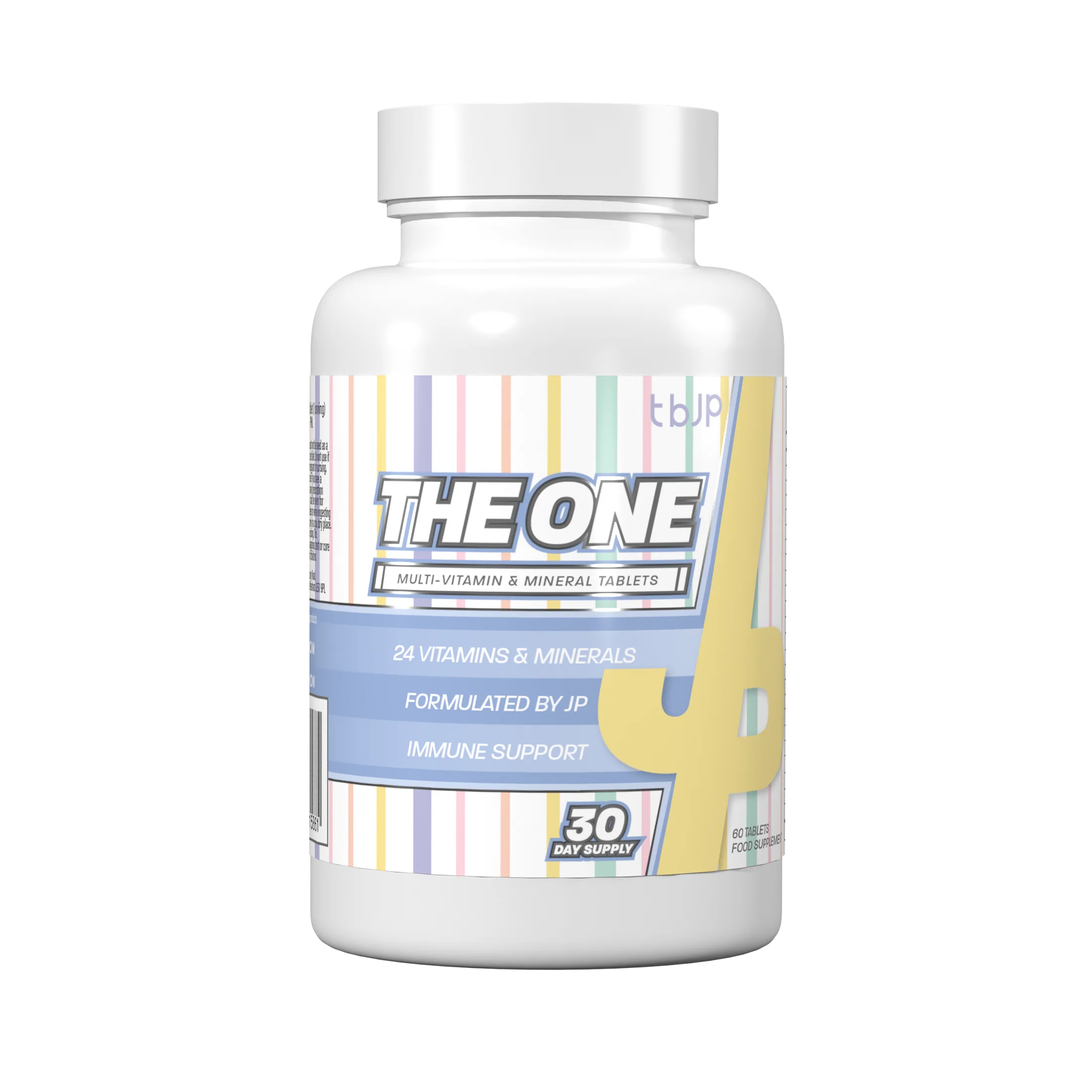 Trained by JP The One Multivitamin 60 Caps